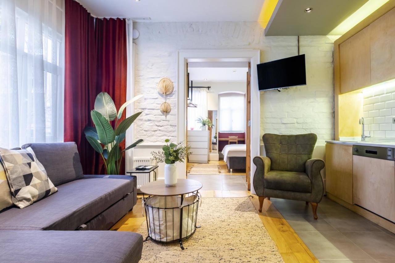 Dreamy And Central Flat In Beyoglu Istanbulská provincie Exteriér fotografie